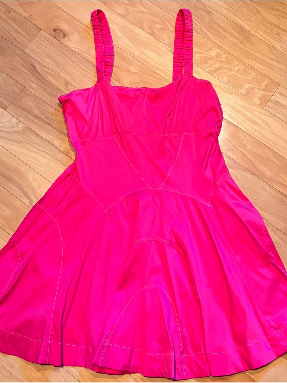 Anthropologie Pink Dress NWT (Size L)